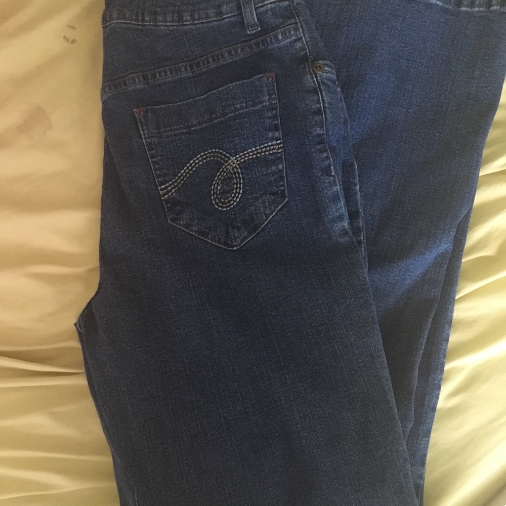 Vintage flare jeans